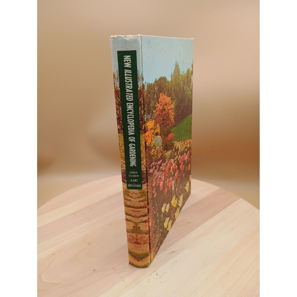 The New Illustrated Encyclopedia of Gardening 1960s Hardcover Volume.1 (A-ART)
